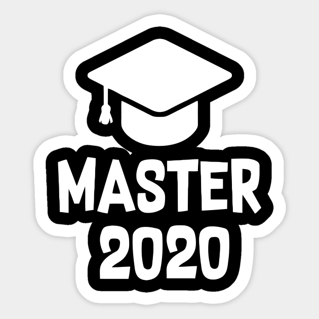 Master 2020 Sticker by Ramateeshop